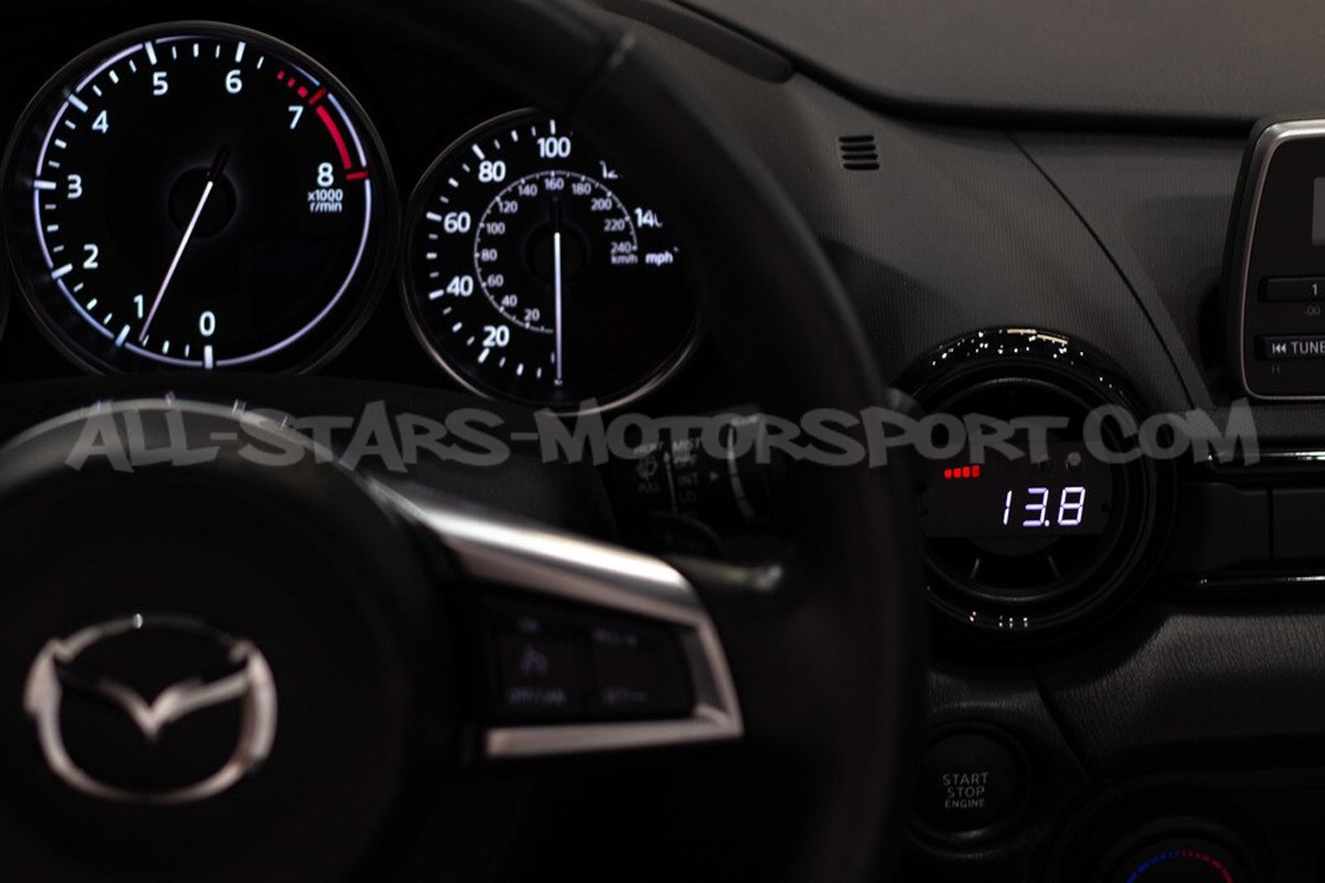 Manomètre multi digital P3 Gauges pour Mazda MX5 ND