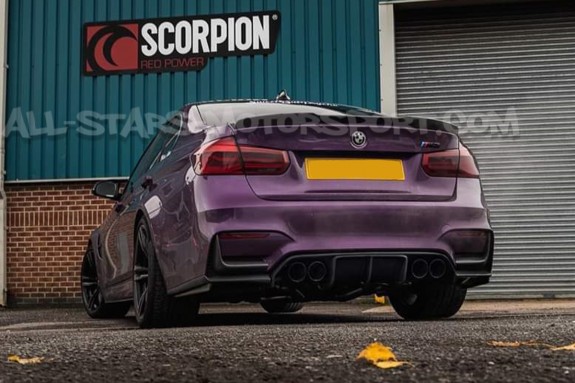 BMW M3 F80 / M4 F8x Scorpion Catback Exhaust