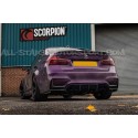 Escape catback Scorpion para BMW M3 F80 / M4 F8x