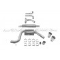 Catback Scorpion pour Golf 7 GTI Facelift
