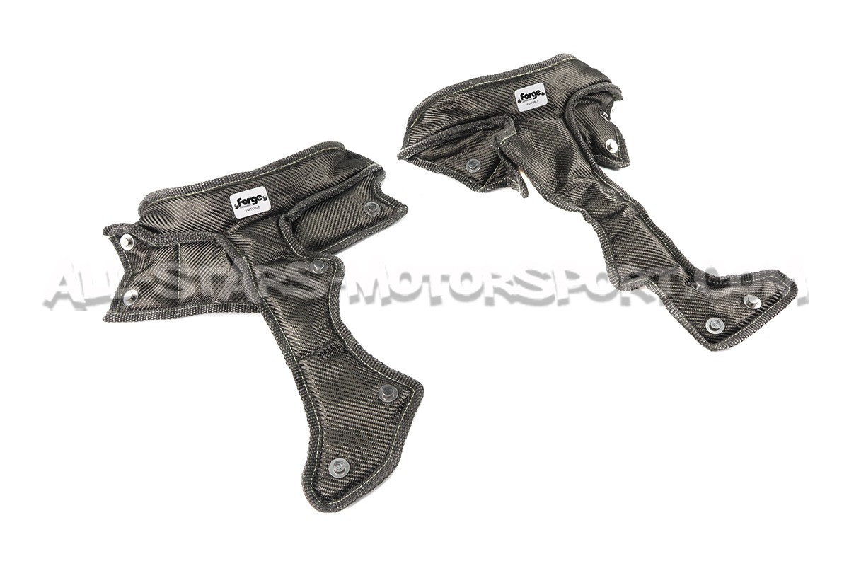 Mantas térmicas de turbo Forge para BMW 135i / 335i N54