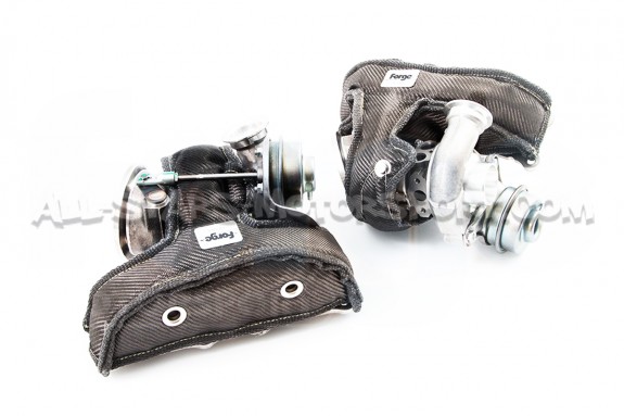 Chaussette thermique de turbo Forge pour BMW 135i / 335i N54