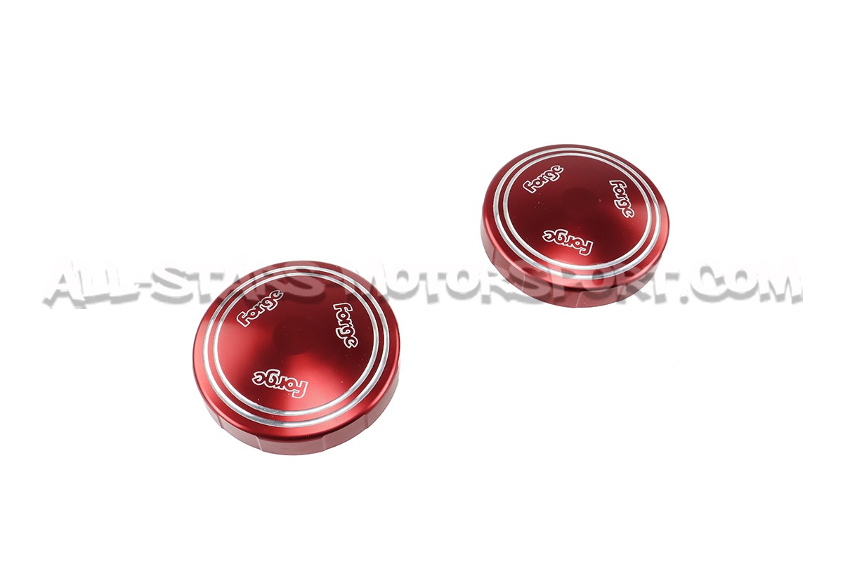 Couvres tetes d'amortisseurs Forge pour Abarth 595 / 695 / Swift Sport ZC33S