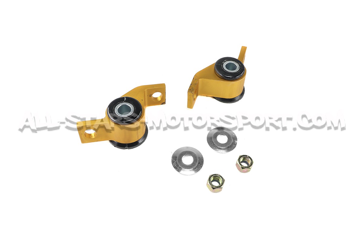 Silent blocs arriere de triangle avant Whiteline pour Subaru Impreza GT GC8