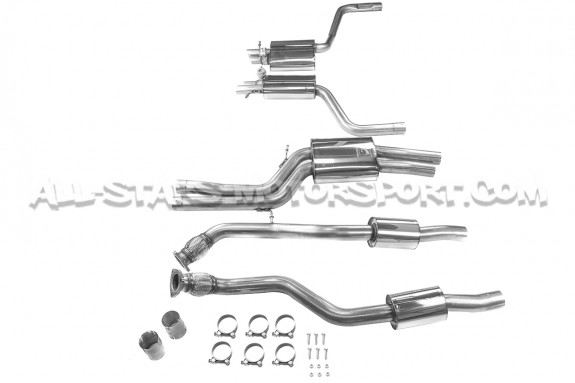 Catback Scorpion avec valves pour Audi RS4 B8