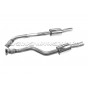 Catback Scorpion avec valves pour Audi RS4 B8