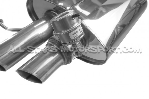 Catback Scorpion avec valves pour Audi RS4 B8