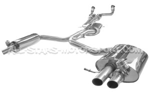 Catback Scorpion avec valves pour Audi RS4 B8 / RS5 B8