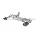 Echappement Akrapovic Slip-On Inox pour 595 / 695 Abarth 2012+