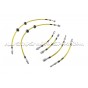Latiguillos de freno metalicos Goodridge para BMW 335i E9x / M3 E9x