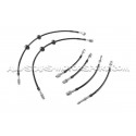 Latiguillos de freno metalicos Goodridge para BMW 335i E9x / M3 E9x