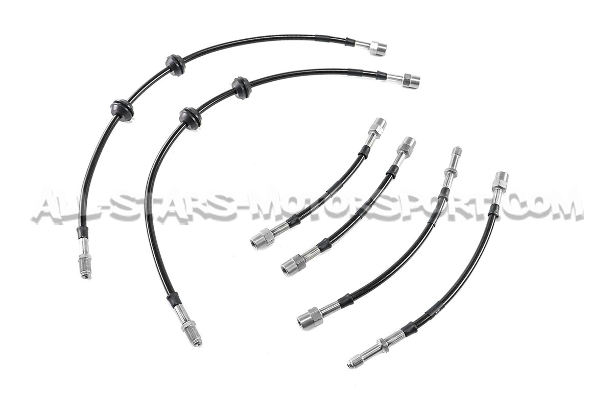 Latiguillos de freno metalicos Goodridge para BMW 335i E9x / M3 E9x