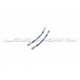 Latiguillos de freno metalicos Goodridge para BMW 335i E9x / M3 E9x