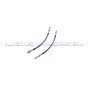 Latiguillos de freno metalicos Goodridge para BMW 335i E9x / M3 E9x