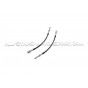 Latiguillos de freno metalicos Goodridge para BMW 335i E9x / M3 E9x