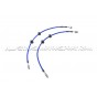 Latiguillos de freno metalicos Goodridge para BMW 335i E9x / M3 E9x