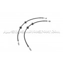 Latiguillos de freno metalicos Goodridge para BMW 335i E9x / M3 E9x