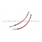 Flexibles de frein aviation Goodrigde pour Golf 7 GTI
