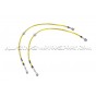 Flexibles de frein aviation Goodrigde pour Golf 7 GTI