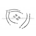 Latiguillos de freno metalicos Goodridge para Audi S3 8L
