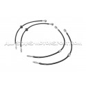 Latiguillos de freno metalicos Goodridge para Mazda 3 MPS