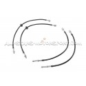 Mercedes A45 / CLA 45 AMG Goodridge Braided Brake Hose Lines Kit