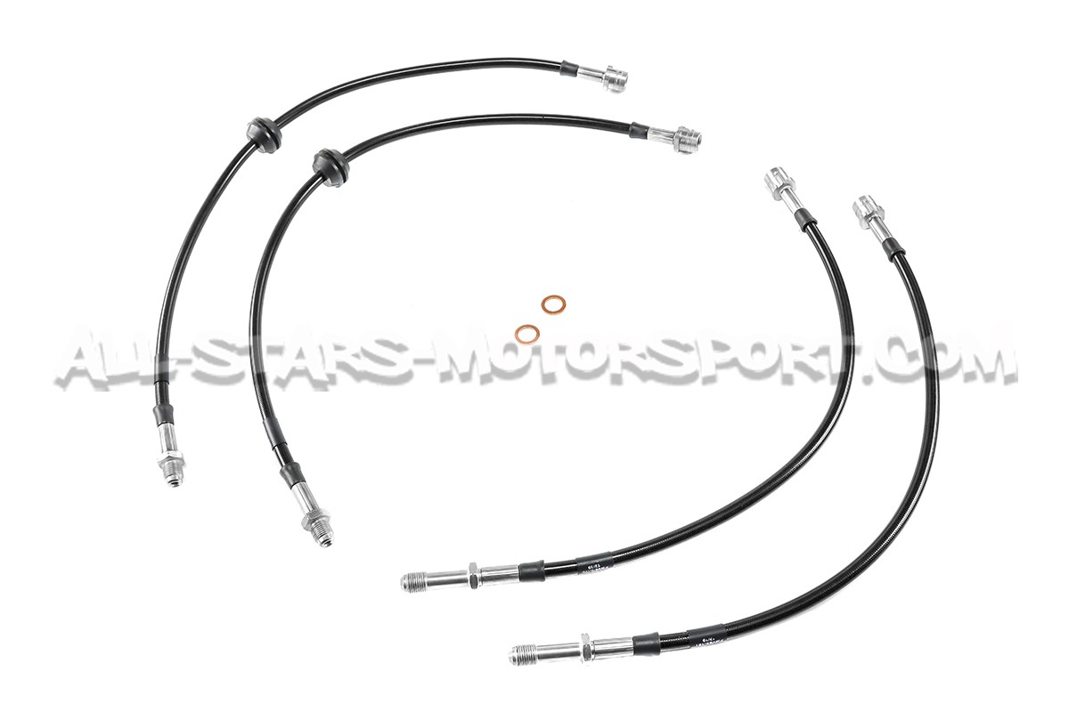 Mercedes A45 W176 / CLA 45 AMG Goodridge Braided Brake Hose Lines Kit