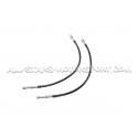 Flexibles de frein aviation Goodrigde pour Mercedes A45 / CLA 45 AMG
