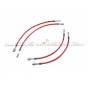 Mercedes A45 / CLA 45 AMG Goodridge Braided Brake Hose Lines Kit