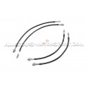 Flexibles de frein aviation Goodrigde pour Mercedes C63 AMG W204