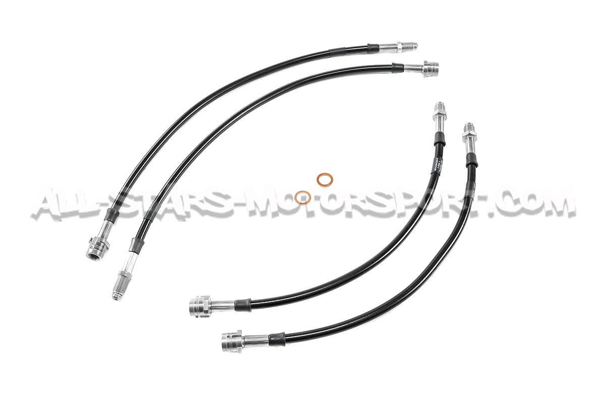 Mercedes C63 AMG W204 Goodridge Braided Brake Hose Lines Kit