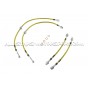 Skoda Octavia 1Z VRS Goodridge Braided Brake Hose Lines Kit
