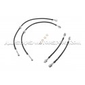Skoda Octavia 1Z VRS Goodridge Braided Brake Hose Lines Kit