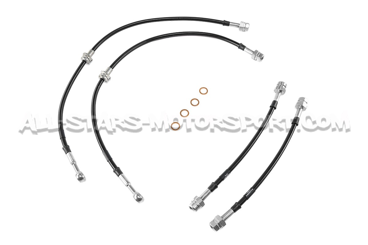 Latiguillos de freno metalicos Goodridge para Skoda Octavia 1Z VRS