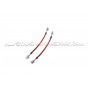 Skoda Octavia 1Z VRS Goodridge Braided Brake Hose Lines Kit