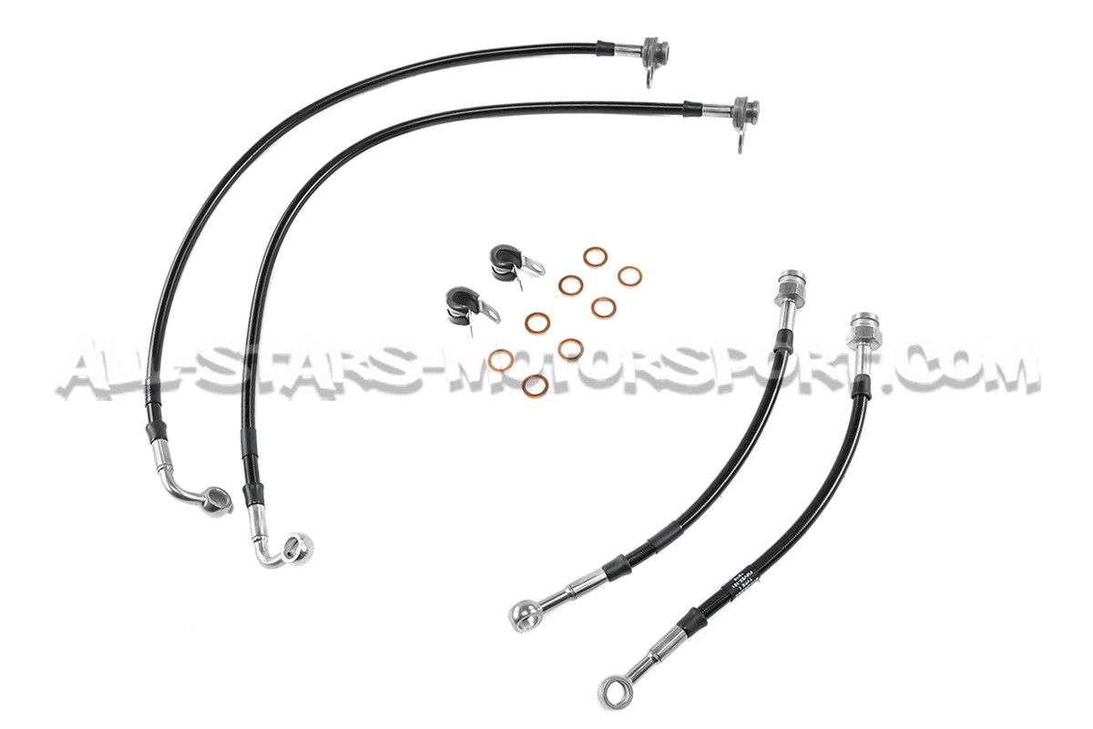 Latiguillos de freno metalicos Goodridge para Mazda MX5 ND