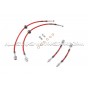 Latiguillos de freno metalicos Goodridge para Mazda MX5 ND