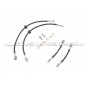 Latiguillos de freno metalicos Goodridge para Mazda MX5 ND