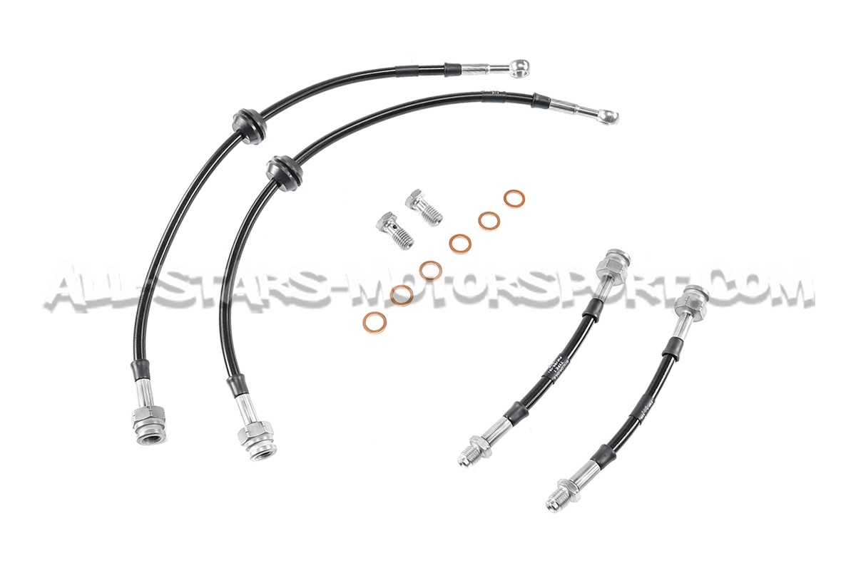 Latiguillos de freno metalicos Goodridge para Opel Corsa D OPC