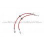 Latiguillos de freno metalicos Goodridge para Mazda MX5 ND