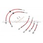 Latiguillos de freno metalicos Goodridge para Opel Corsa E OPC
