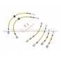 Latiguillos de freno metalicos Goodridge para Opel Corsa E OPC