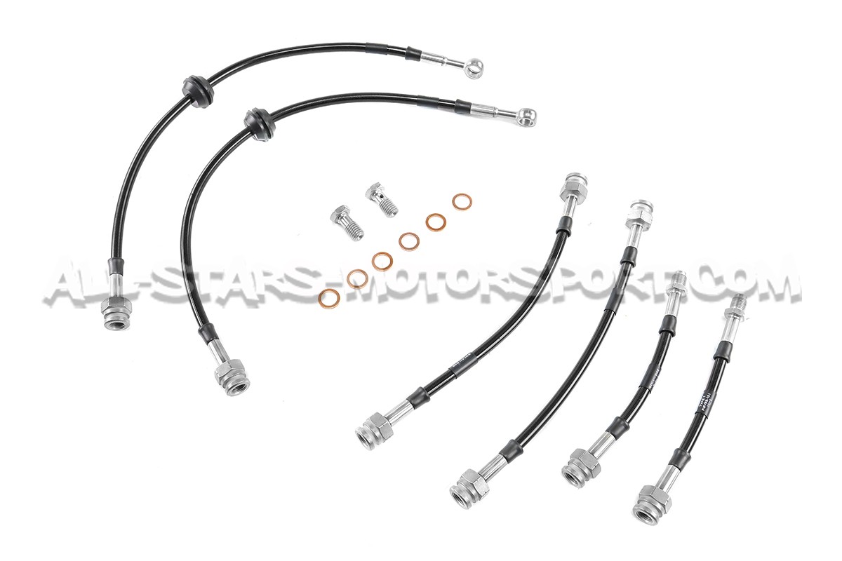 Opel Corsa E OPC Goodridge Braided Brake Hose Lines Kit