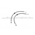 Latiguillos de freno metalicos Goodridge para Opel Corsa E OPC