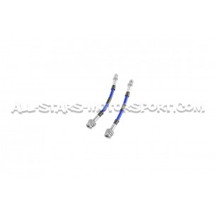 MLR Stainless Steel Braided Brake Line Kit For Astra MK2 GTE 16V / Opel Kadett E – Front & Rear, PTFE Lined, UK Made