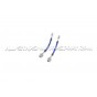 Opel Corsa E OPC Goodridge Braided Brake Hose Lines Kit