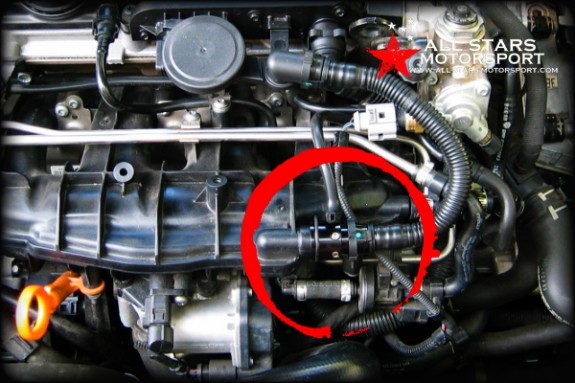 Adaptateur Forge pour mano de pression de turbo pour 2.0 TFSi