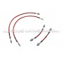 Latiguillos de freno metalicos Goodridge para Citroen DS3 1.6 THP