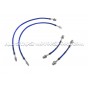 Latiguillos de freno metalicos Goodridge para Citroen DS3 1.6 THP