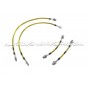 Latiguillos de freno metalicos Goodridge para Citroen DS3 1.6 THP